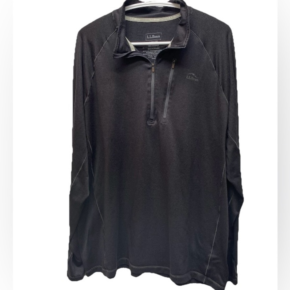 L.L. Bean Black Men's Active Shirt